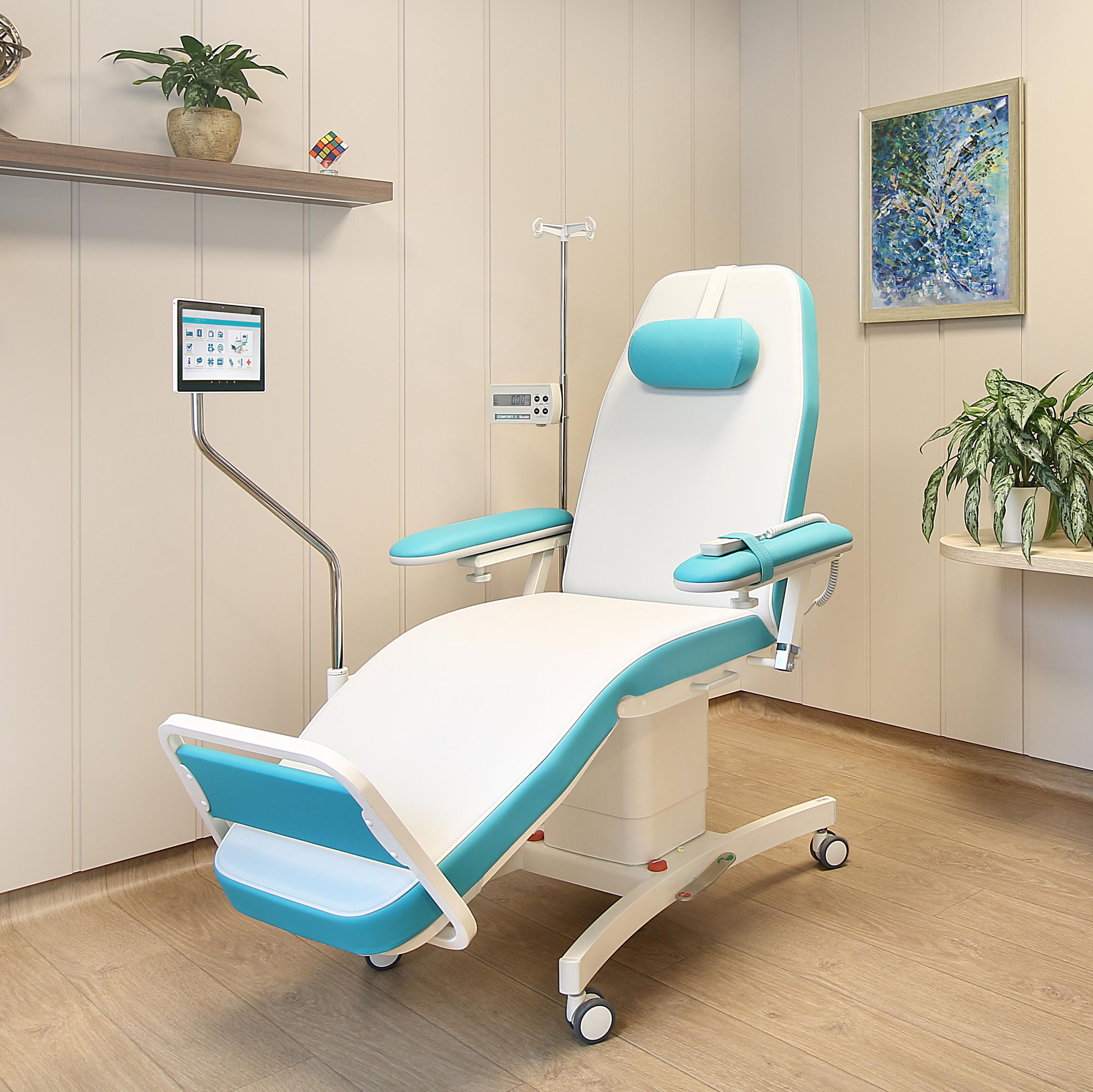 Comfort-3 Scale Therapy-chair in Room